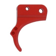 Pike Arms, Billet Trigger, "Traditional Profile" Precision CNC Machined, RED, Fits "Bx" Ruger 10/22 Trigger Assembly