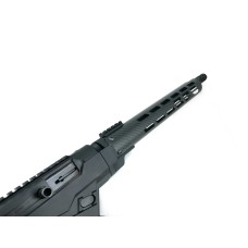 Taccom, ULW Handguard - Aluminum Rail Replacement Variant, Fits Ruger PC Carbine