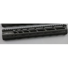 V-Seven, 13.5" Handguard, Magnesium Hyper-Light, M-Lok, .308DPMS/SR25, Fits AR10 Rifle