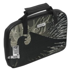 Vaultz, Soft-Sided Handgun Case, Locking - Black Eagle