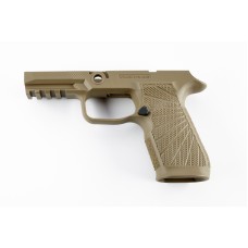 Wilson Combat, Grip Module, WCP320 - Carry, No Manual Safety, Tan, Fits P320