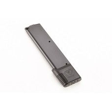 Wilson Combat, 10rd Magazine, Wrap-Around Base Pad, Black Fluoropolymer Finish, .45 ACP, Fits 1911 Full-Size Pistol