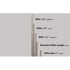 White Oak, Extended Rifle Length Gas Tube +2", Fits AR15