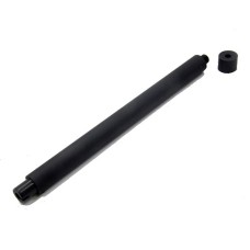 Acculite Barrel, LLC, 12" Barrel, NF (No Flutes), 22 LR, Black Matte, Fits 10/22 Charger Pistol