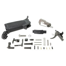 BCM, Enhanced Lower Parts Kit, Black, Fits AR-15 Rifle