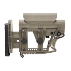 Luth-AR, MBA-3 Carbine Buttstock, FDE, Fits AR-15 Rifle