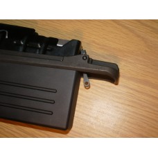 Darkeagle Custom, Extended Savage Magazine Release for Center Feed