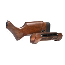 Woox, Gladiatore Stock w/ Forend, Fits Mossberg 88/500/590 Shotgun -  6-3/4" Action Tube Length