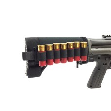 Hi-Tech CC, Neoprene Arm Shell Deflector w/Shell Card Holder, Fits Kel-Tec KSG/KS7 Shotgun Hi-Tech CC, Neoprene Arm Shell Deflector w/Shell Card Holder, Fits Kel-Tec KSG/KS7 Shotgun