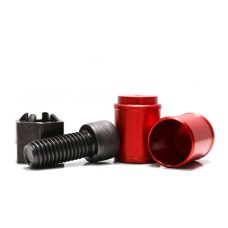 M*Carbo, Hi-Vis Red Follower, w/ Follower Nut Tool, Fits Kel-Tec KSG Shotgun