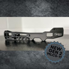 Wiland USA, GEN 2 MLCS-11 Modular Lightweight Chassis System, Fits Ruger 10/22 Rifle - Tactical Gray