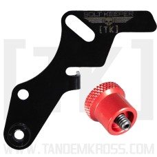Tandemkross, Bolt Keeper Extended Bolt Lock, Fits Ruger 10/22 - Black
