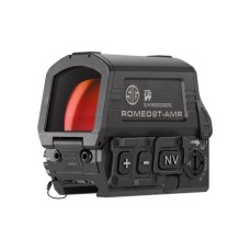 Sig Sauer, ROMEO 8T AMR, Red Dot, 40mm Objective, QBCD 2.0 Reticle, 2 MOA Dot, 1913 Picatinny Mount, Black