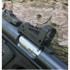 MaddMacs, Shield RMS Center Base 2.0, Fits Ruger MK Series Pistols