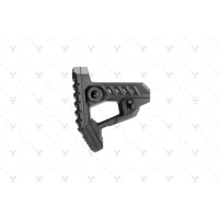 Strike Industries, Polymer Pit Stock, Fits Strike Advanced Receiver Extension