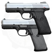 Galloway Precision, Traction Grip Overlays , Fits SAR45 Pistol - Grey