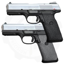 Galloway Precision, Traction Grip Overlays , Fits SAR45 Pistol - Grey