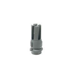 Occam Defense Solutions, 4-Prong Flash Hider, Fits 14-1L